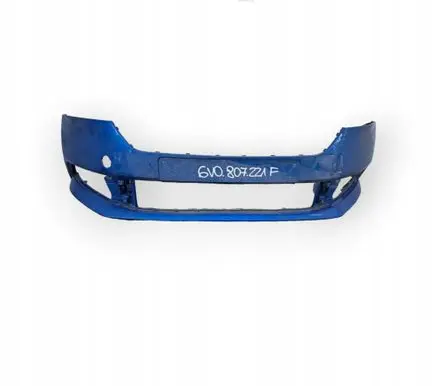 Skoda Fabia Mk3 (NJ) Front bumper 6V0807221F