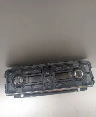 Audi A8 S8 D3 4E Climate control unit 4E0820043A 4E0910043A 5HB00848001