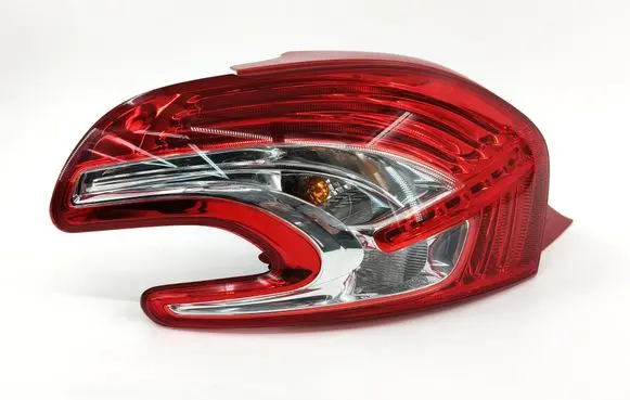 Peugeot 208 I Rear/tail lights 9672628280
