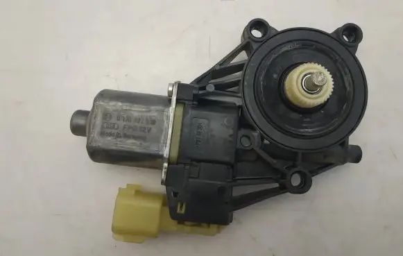 Front door window regulator motor