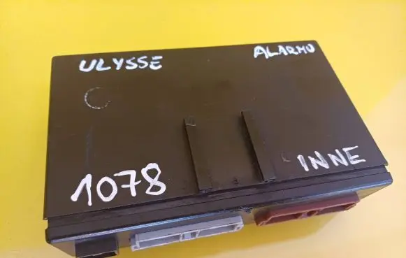 Fiat Ulysse Alarm control unit/module 9620300080