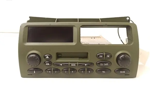 MG ZT - ZT-T Radio/CD/DVD/GPS head unit XQD000280PUY B11040910B