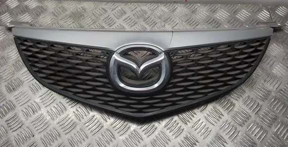 Mazda 3 I Front bumper upper radiator grill BN8V50711