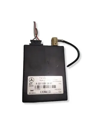 Mercedes-Benz C W204 Auxiliary heating control unit/module A2218203897 0176694 9013854C