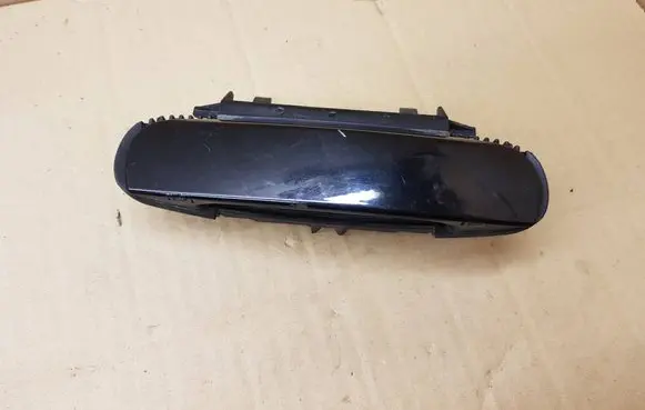 Rear door exterior handle