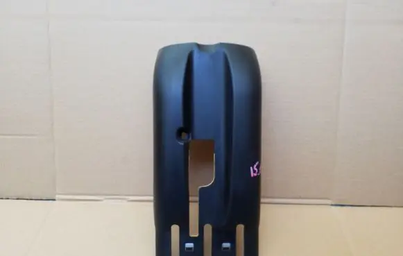 Steering wheel column trim