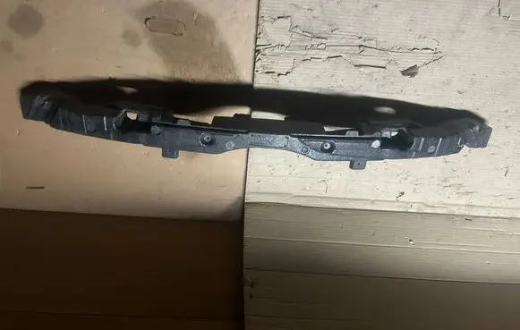 Opel Astra J Front bumper foam support bar 13368666