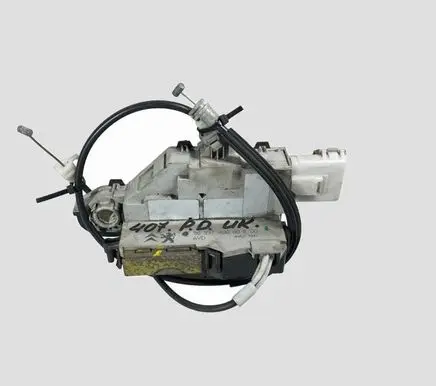 Peugeot 407 Front door lock 9659740080F 40527097