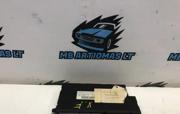 Jaguar XF X250 Seat control module 6W8314C249AD