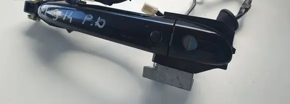 Mazda 3 II Front door exterior handle