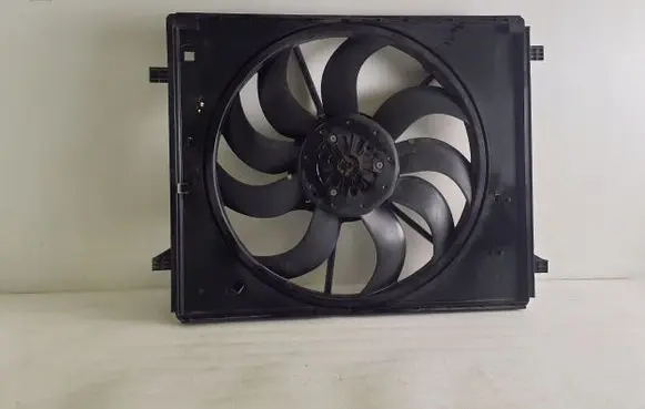 Maserati Levante Electric radiator cooling fan 5001397 16485596 5020861