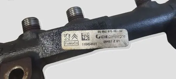 Ford C-MAX II Fuel main line pipe 9685297580 9670076780