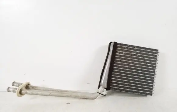 Heater blower radiator