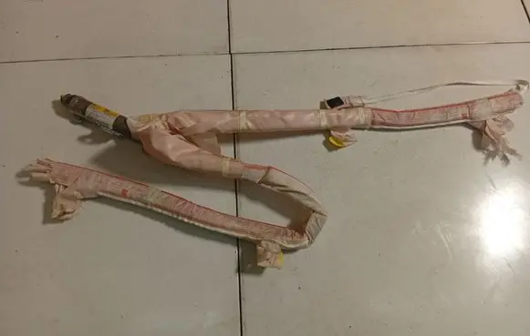 Citroen C4 II Roof airbag 9687158680