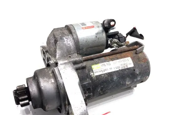 Seat Ibiza IV (6J,6P) Starter motor 02T911023S