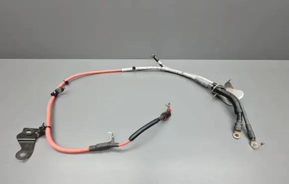 Jaguar XF X250 Wires (starter motor) 