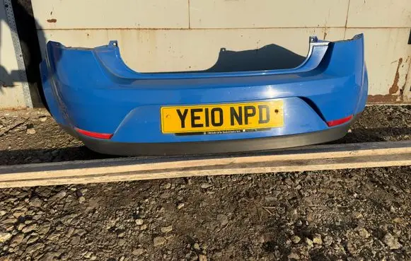 Seat Ibiza IV (6J,6P) Rear bumper 