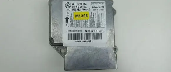 Audi A6 S6 C6 4F Airbag control unit/module 4F0959655 4F0910655