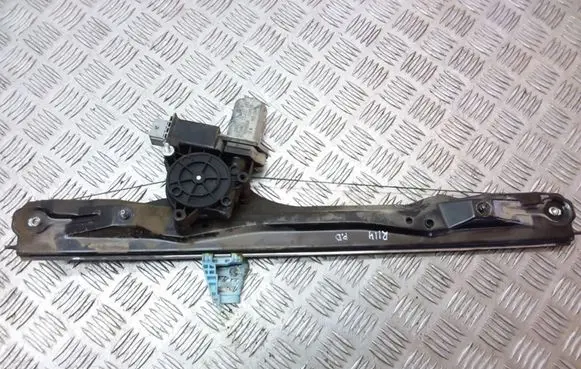 Front door window regulator with motor
