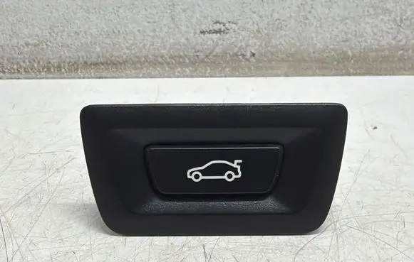 BMW 3 F30 F35 F31 Tailgate/boot open switch button 9275119