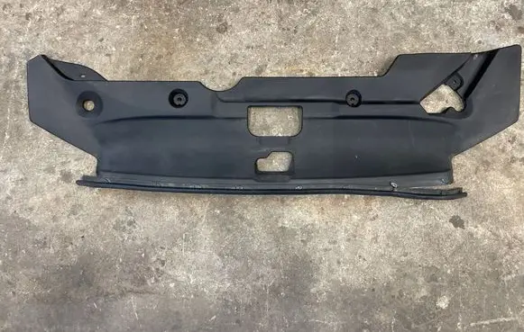 Radiator trim