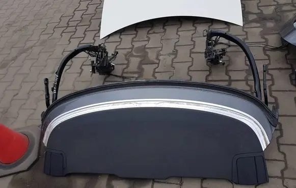 BMW 3 E92 E93 Truck tailgate 
