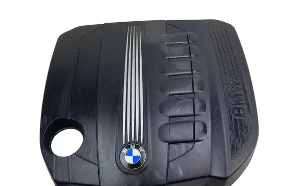 BMW 5 F10 F11 Engine cover (trim) 7800575