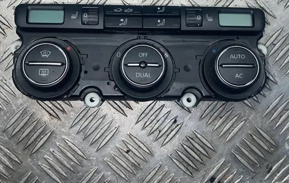 Volkswagen PASSAT B6 Climate control unit 3C0907044DA 5HB01010621 SW0811