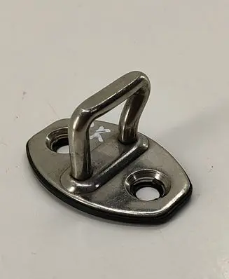 Volkswagen Golf VII Front door lock loop/hook striker 3C0837033B