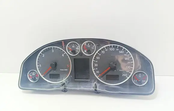 Audi A6 S6 C5 4B Speedometer (instrument cluster) 4B0920933G