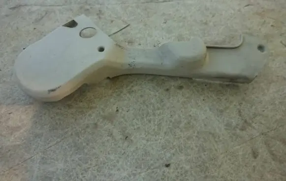 Jaguar XF Seat trim LL0089331AB 7W93F62151AA KNGD0M