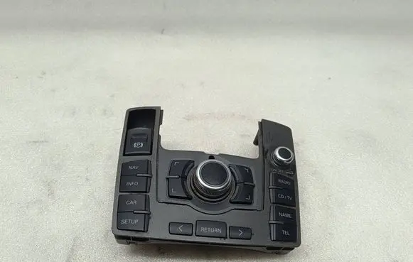 Audi A6 S6 C6 4F Head unit multimedia control 4F0910609E 90025189003 4F1919610Q