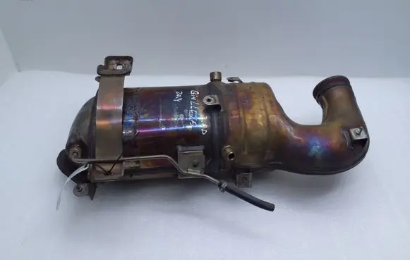 Alfa Romeo Giulietta Catalyst/FAP/DPF particulate filter 55216690 51875637 2359440400