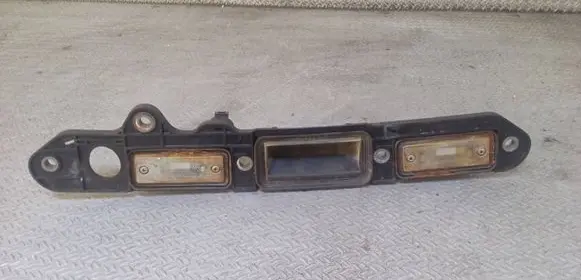 Volkswagen Golf Plus Trunk door license plate light bar 1T0827574C