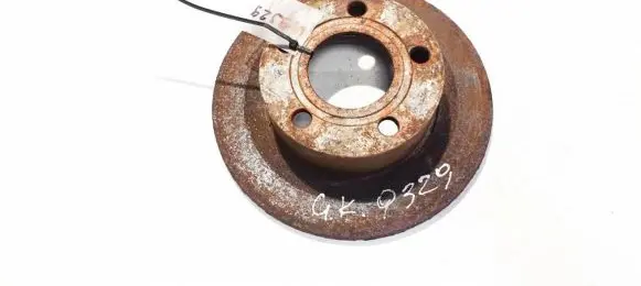 Skoda Superb B5 (3U) Rear brake disc neventiliuojamas