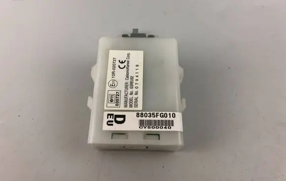 Subaru Forester SJ Door central lock control unit/module 88035FG010