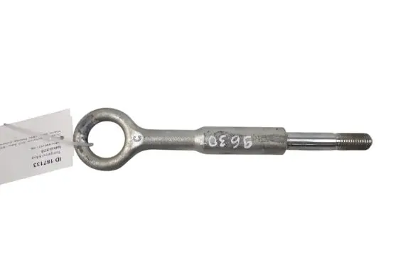 Towing hook eye