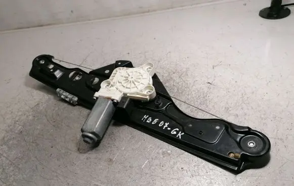 Mercedes-Benz E W211 Rear door window regulator with motor A2118202342