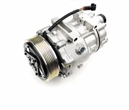Volvo V50 Air conditioning (A/C) compressor (pump) TSP0155933 1036783 SD7V161249