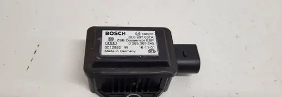Audi A4 S4 B6 8E 8H ESP acceleration yaw rate sensor 8E0907637A 0012892 0265005245
