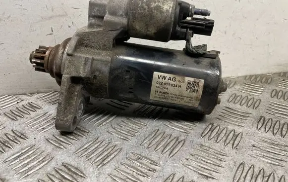 Skoda Superb B6 (3T) Starter motor 02Z911024H