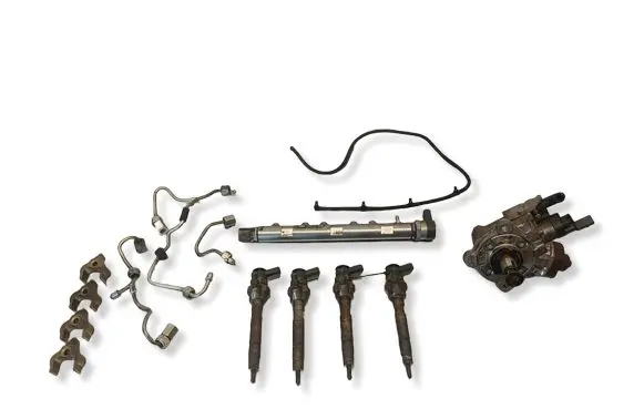 BMW X1 E84 Fuel injection system set 0445010524 8510865