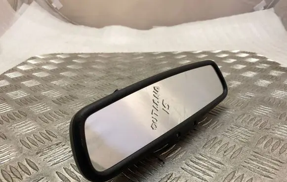 Mitsubishi Outlander Rear view mirror (interior) 7630A058