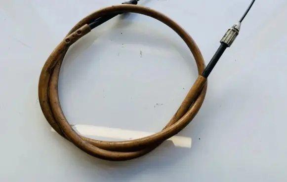Renault Megane I Handbrake/parking brake wiring cable 