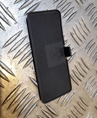 Audi Q7 4M Glove box pad 1294632