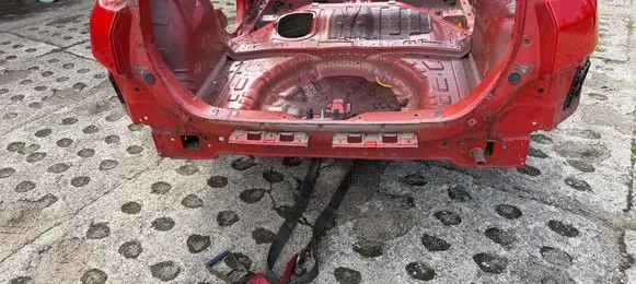 Hyundai Kona I Trunk bottom trim panel 69100J9000