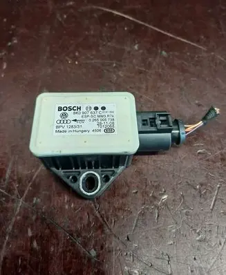 ESP acceleration yaw rate sensor