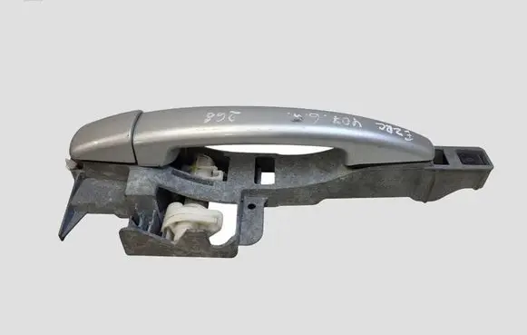 Peugeot 407 Rear door exterior handle 9653401680