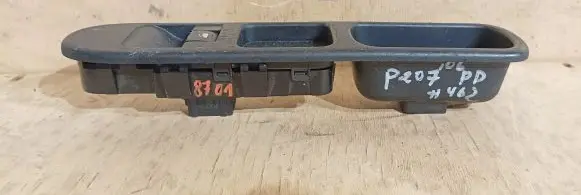 Peugeot 207 Electric window control switch 9654860 9654860C