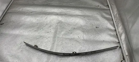 Audi A6 S6 C6 4F Front bumper splitter molding 4F0853066